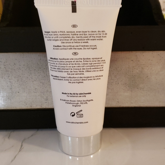 🥭3 for $35🥭 skinChemists Glow Peel-Off Mask - Picture 7 of 8